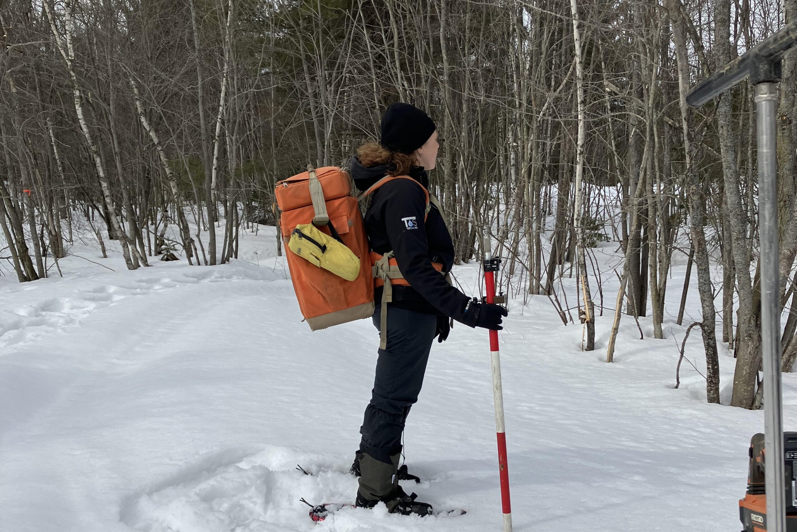 Test Eau Sol - Visite terrain l'hiver