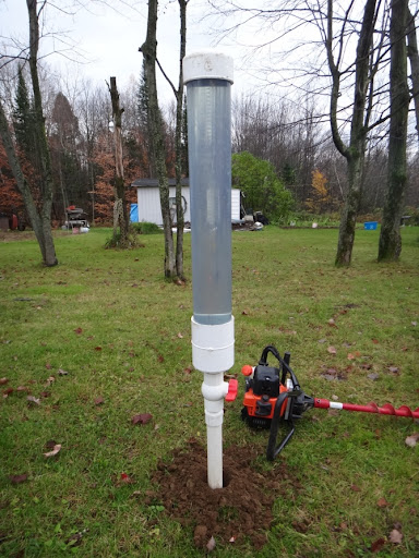 test de percolation pour établir la perméabilité